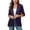 Purple, variant on Elegant Lightweight Chiffon Cardigan for Casual Wear - Soft Sheer Knit with Flowing in Women’s Cardigan, L, Purple
