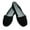 Black, variant on Dearfoams Women's Velour Espadrille Slippers with Microfiber Insole