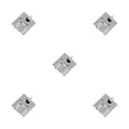 thumbnail image 1 of Cremallera Invisible Injueey 2 piezas Plata, 1 of 6