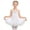 White, variant on Ballet Leotards for Girls Ballerina Dance Skirted Tutu Dress Kids Toddler Shiny Ruffle Sleeveless Dancewear Bodysuit 3-4 Years White