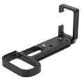 thumbnail image 4 of Placa de liberación rápida de disparo vertical en forma de L de aleación de aluminio para cámara Fujifilm XS10, 4 of 12