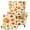 Cute Pumpkin Maple, variant on Yspwyqan Fall Chair Covers For Living Room, Stretchy Polyester Blend Wing Chair Covers, Maple Music Note Washable Wingback Chair Slipcover for Bedroom Decor