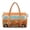 Floral Camper Van Print, variant on Garronmavis Sea Turtle Quilted Travel Bag Weekender Overnight Duffle Bag Carry On Gym Dance Bag with Luggage Sleeve & Zipper Pockets