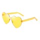 thumbnail image 1 of 12 gafas de sol con forma de corazón para mujer, sin montura, para fiesta, cumpleaños, boda, despedida de soltera, 1 of 5