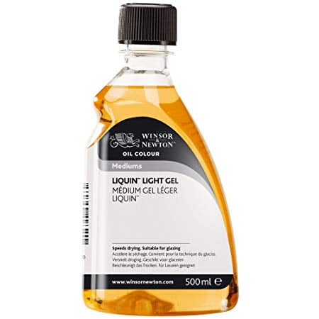 Liquin Light Gel - Winsor & Newton - Liquin Light Gel Medium - 500ml