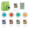 thumbnail image 1 of ruzhgo Camera Accessories for Mini 8/8+/9 Instant Camera Case Album Selfie Lens Filters Frame Sticker Corner Stickers Set No.1, 1 of 6
