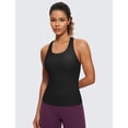 thumbnail image 2 of Top Deportivo CRZ YOGA Butterluxe con Sostén Acolchado Negro Talle S, 2 of 8