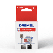 DREMEL EZ752-WM EZ Lock Cutting Rotary Tool Accessory Starter Kit, 4 Pieces