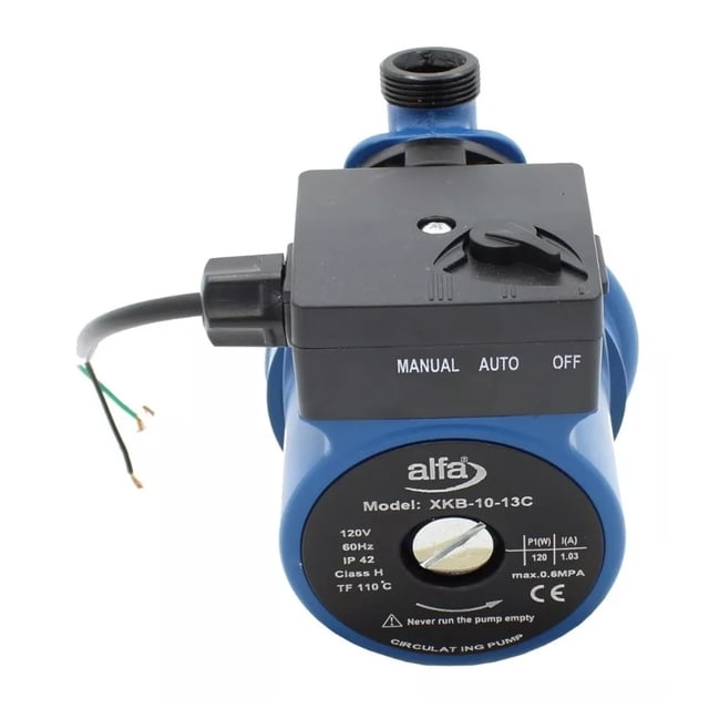 Bomba Presurizadora Automática Alfa 1/6hp 1 Servicio