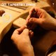 thumbnail image 4 of GOOHOCHY 25 anillos de madera para macramé, anillos de madera natural, anillos de madera para manualidades., 4 of 8