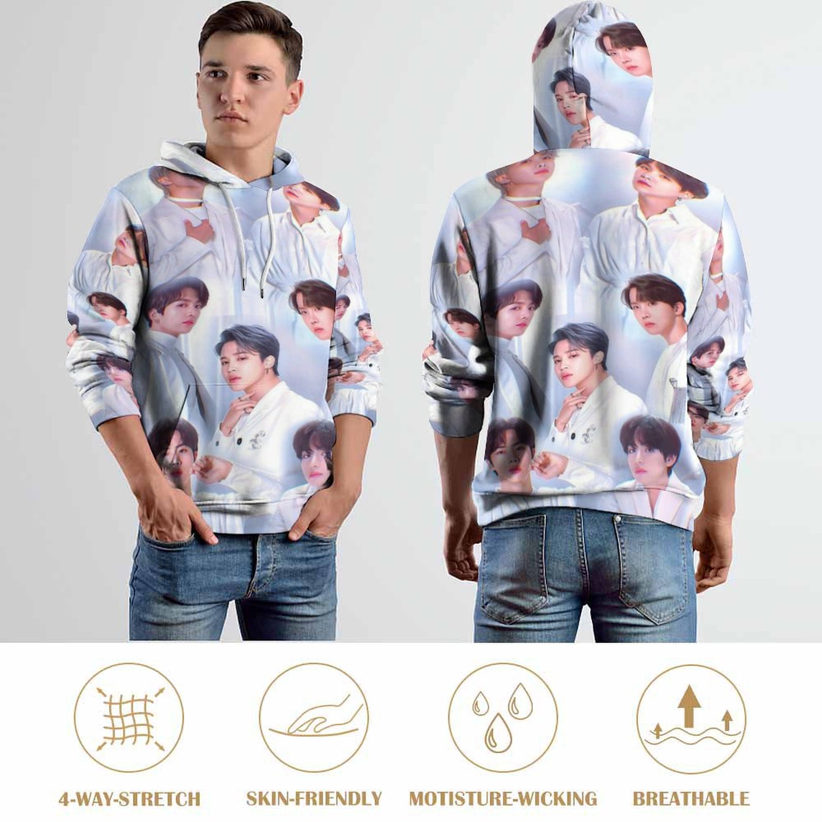防弾少年団(BTS) - BTS 防弾少年団 JUNGKOOK Tシャツ HOODY ジョングク セット BTS 防弾少年団 JUNGKOOK Tシャツ HOODY ジョングク セット