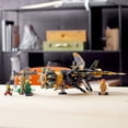 thumbnail image 4 of Avión de juguete LEGO NINJAGO Legacy Boulder Blaster 71736, 4 of 4