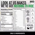 thumbnail image 5 of NAKED Strawberry Whey Protein - All Natural Grass Fed Whey Protein Powder + Dried Strawberries + Coconut Sugar- 5lb Bulk, GMO-Free, Soy Free, Gluten Free. Aid Muscle Growth & Recovery - 61 Servings, 5 of 10
