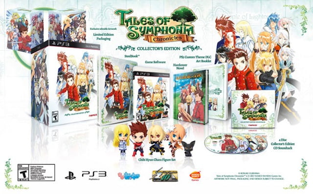 Tales Of Symphonia Titles Ps3