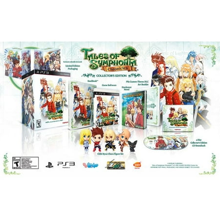 Tales of Symphonia Chronicles: Collector's Edition [PlayStation