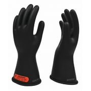 Salisbury Elec. Insulating Gloves,Type I,9-1/2,PR1 E014B/9H