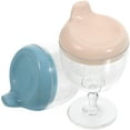 thumbnail image 5 of WRISTBIQUE Toddler Cup Set, 2-Pack Anti- Spill-Proof Goblet Cups for Kids, 5 of 10