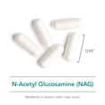 thumbnail image 3 of Nutricology Group N-Acetyl D-Glucosamine 500mg - NAG Supplement, Joint Support, Glucosamine Sulfate, Joint Health Formula, Motility Activator, Vegan, Non-Sulfur, Vegetarian Capsules - 90 Count, 3 of 5