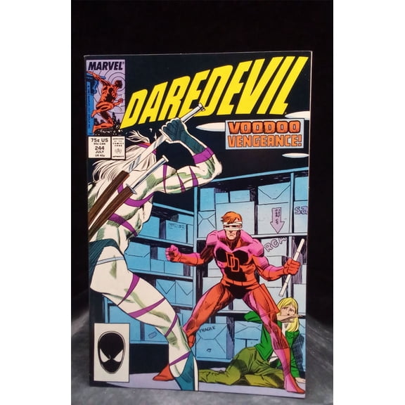 Pre-Owned Daredevil #244 1987 Marvel Comics Comic Book