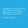 thumbnail image 4 of Cousin Willie's Microwave Popcorn Buttery Explosion, 2.9 oz Bags, 6 Count, Gluten Free, Non-GMO, Kosher, 4 of 8