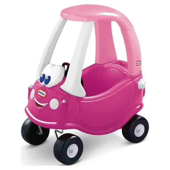 Little Tikes Princess Cozy Coupe (Magenta) For Girls and Boys Ages 1 Year  