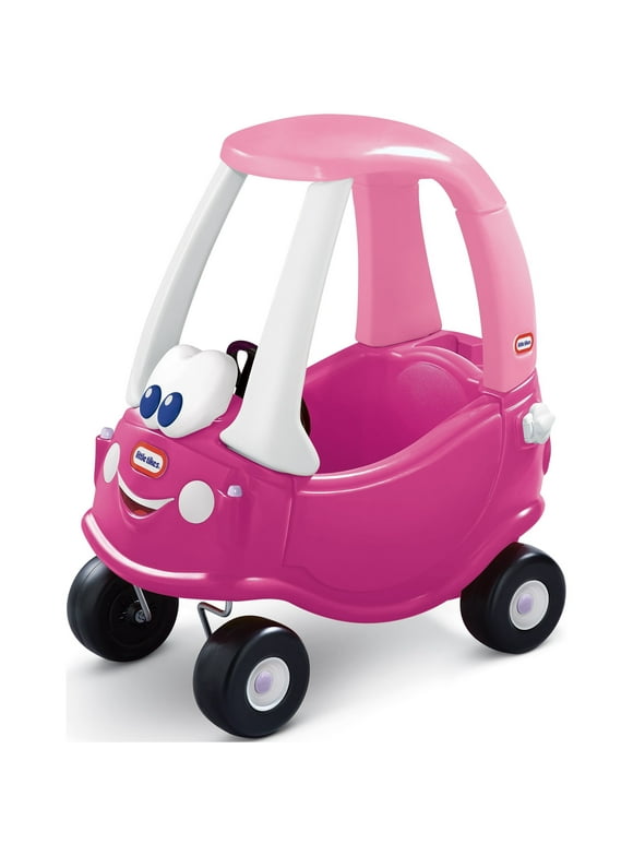 Little Tikes Princess Cozy Coupe (Magenta) For Girls and Boys Ages 1 Year +
