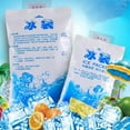 thumbnail image 3 of Thinsony Lot de 10 Gel à Glace à l'Eau Réutilisable Gel Longue Durée 400 ml, 3 of 8