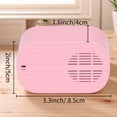 thumbnail image 6 of Unique Bargains Digital Alarm Clock with FM Radio for Heavy Sleepers 3.3"x1.6"x2" Pink, 6 of 6