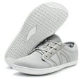 thumbnail image 2 of Fsqjgq Chaussures de Randonnée Extérieures Hommes Espadrilles à Lacets Chaussures de Course Décontractées à Enfiler Espadrilles Antidérapantes Chaussure de Travail, 2 of 9