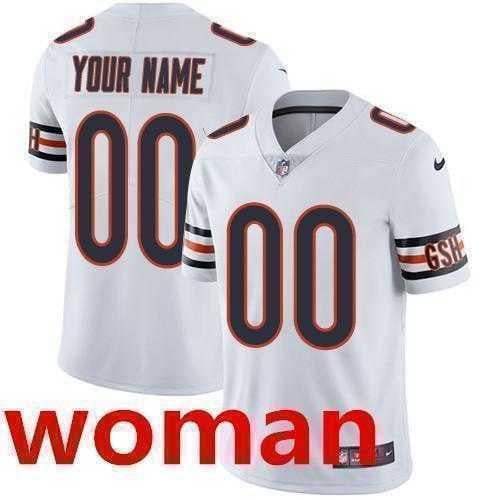 NFL_ Football Jerseys custom chicago''Bears''youth 58 Roquan Smith