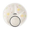 thumbnail image 1 of Divided Plate for Kids Ceramic Food Plate Household Divided Plate Ceramic Breakfast Plate, 1 of 9