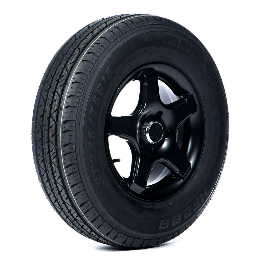 Travelstar HF288 Radial Trailer Tire - ST235/80R16 127M F Rated 12 ply St235 80r16 12 Ply Trailer Tires