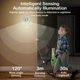 thumbnail image 2 of Cute cat motion sensor night light, rechargeable LED night light, small night light USB bedside light, 2 of 5