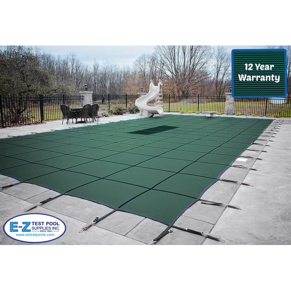 GLI 201640RESAPGRN 16 x 40 Rect 18 x 42 Green Mesh Safety