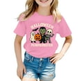 thumbnail image 4 of Byoo Halloween Graphic Tee for Boys Short Sleeve Crew Neck T-Shirt Casual Soft Tshirt, 4 of 4