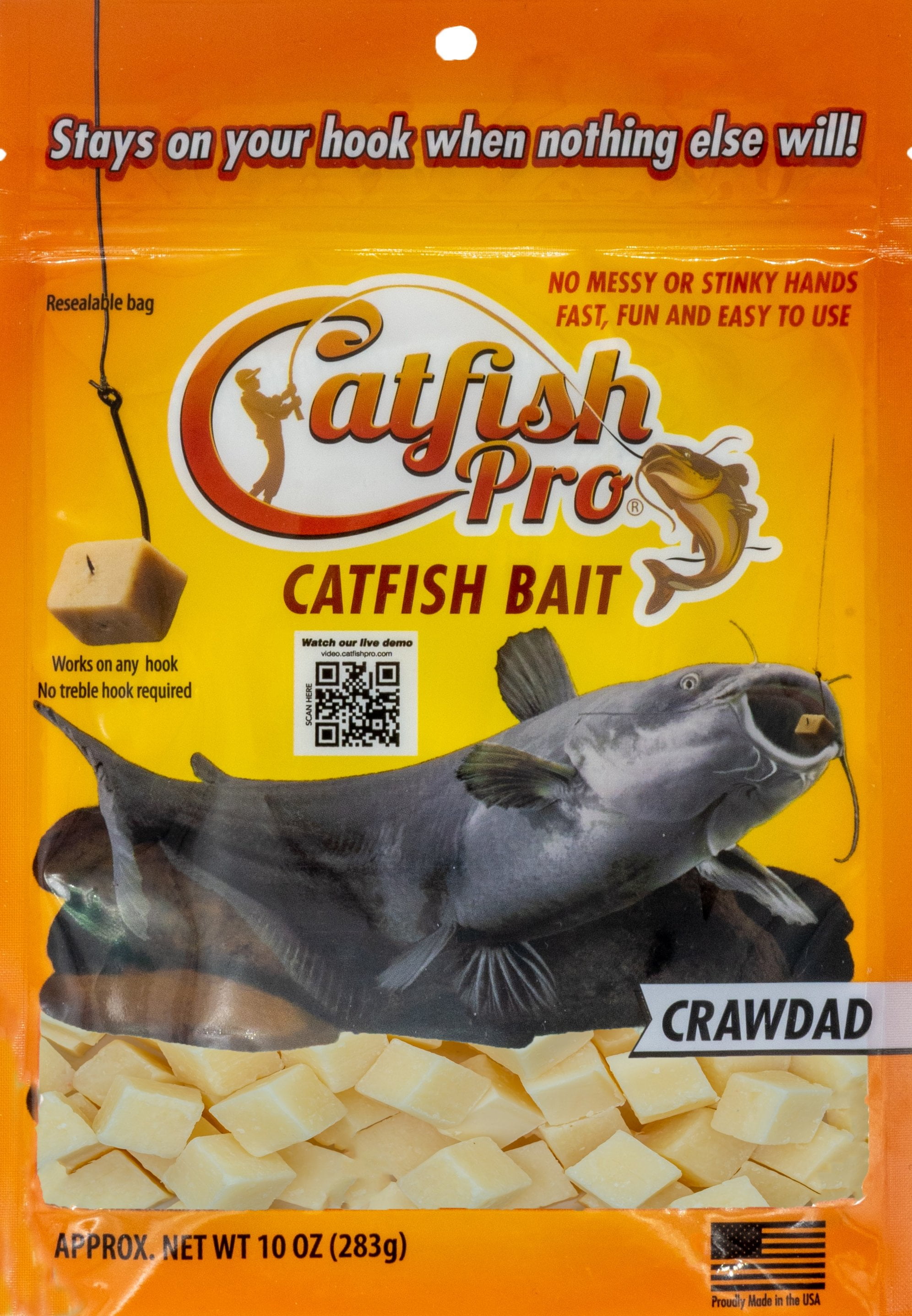 Catfish Pro Catfish Bait Crawdad