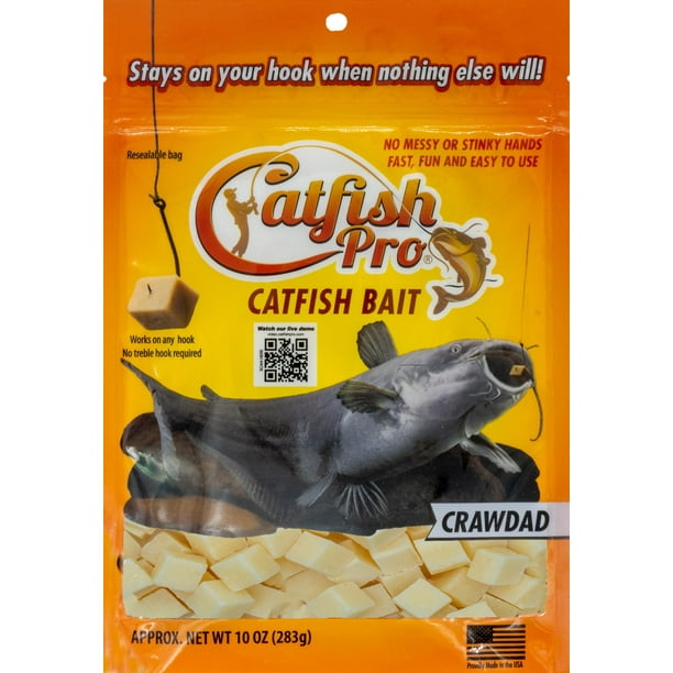 Catfish Pro Catfish Bait Crawdad