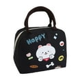 thumbnail image 2 of 100Fens Insulated Lunch Bags Bento Bags Cute Lunch Tote Bag Small Cooler Bags Waterproof Cartoon Lunch Box Bag for Work Picnic, 2 of 6