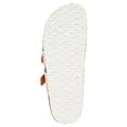 thumbnail image 3 of Time and Tru Women’s Toe Thong Footbed Slide Sandals, Wide Width Available, 3 of 6