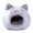M, variant on Yirtree Cozy Pet Bed Warm Cave Nest Sleeping Bed Kitty Shape Puppy House for Cats and Small Dogs