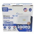 thumbnail image 5 of 5 Pzs Lampara Led Reflector 10w 6500k Luz Dia Blanco, 5 of 5
