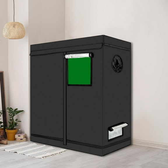 GoDecor Indoor 47" x 24" x 59" Oxford Dismountable Hydroponic Grow Tent