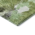 thumbnail image 3 of Addison Rugs Mayfield Premium Machine Washable Transitional Floral Olive Rectangle Rug, 5' x 7'6", 3 of 6