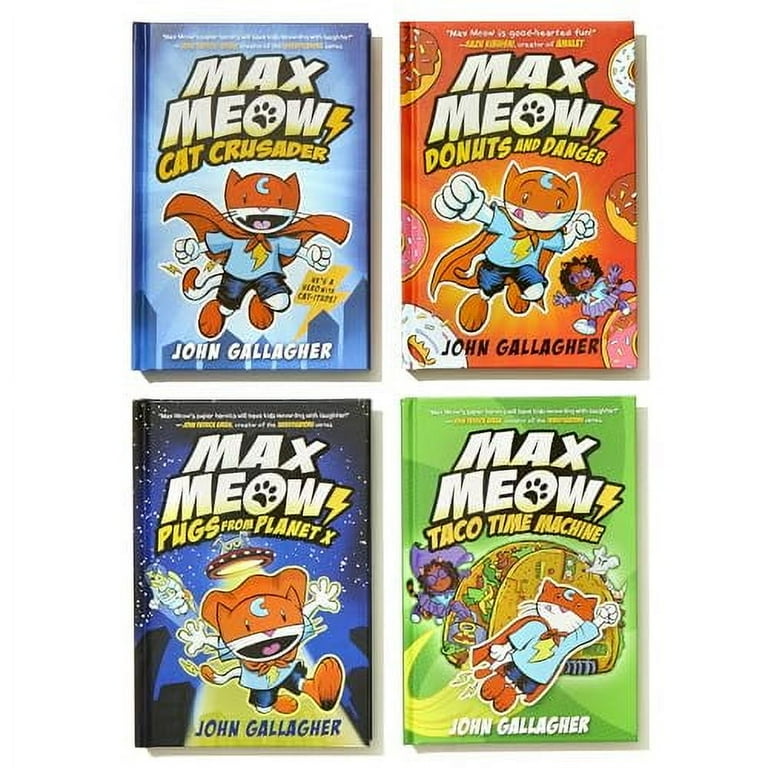 Max Meow Max Meow Boxed Set: Welcome to Kittyopolis (Books 1-4
