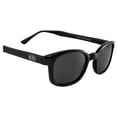 thumbnail image 6 of Pacific Coast Sunglasses X-KD's Classic Biker Sunglasses Black Frames & Smoke Lens, 6 of 7