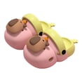 thumbnail image 2 of MDUKONU Toddler Boys Girls Garden Clogs Cartoon Slides Shoes On Slipper Water Sandals for Little Kids Pink, 2 of 5