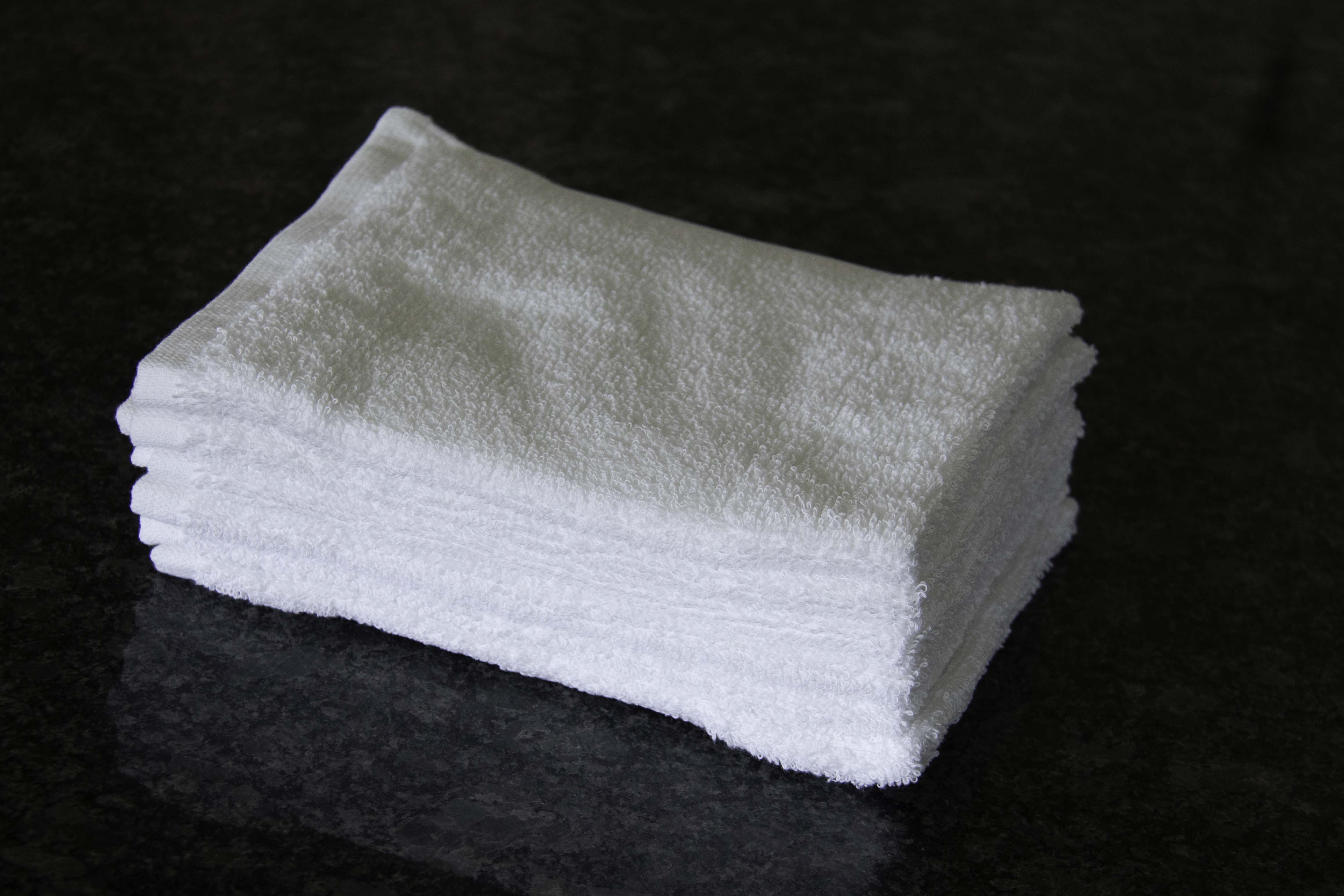 (4 pack) Stout Stuff Cotton Cleaning Terry Towels, 6 Pack