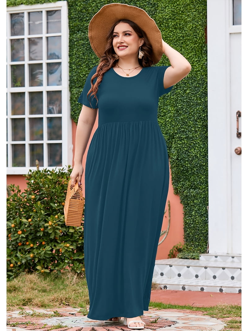 1x maxi dress Give Me Body Maxi Dress