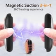 thumbnail image 4 of Calentadores de Manos Yuegit Recargables 14000mAh Paquete de 2, 4 of 7