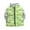 Green, variant on REDARER Boys Winter Warm Padded Vest with Stand Collar Thickened Sleeveless Jacket for Cold Weather Outdoor Activities,Kids Clothing,Size:5-6 Years